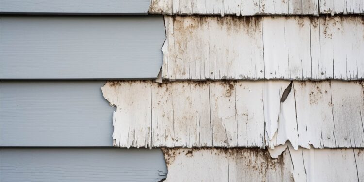 Exploring Damaged Siding: A Comprehensive Guide