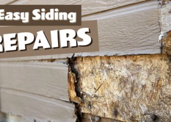 How to Repair Siding on Your House
