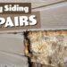 How to Repair Siding on Your House