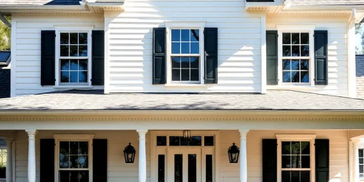 Exploring the Beauty of White Exterior Siding